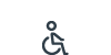 Accès en fauteuil roulant